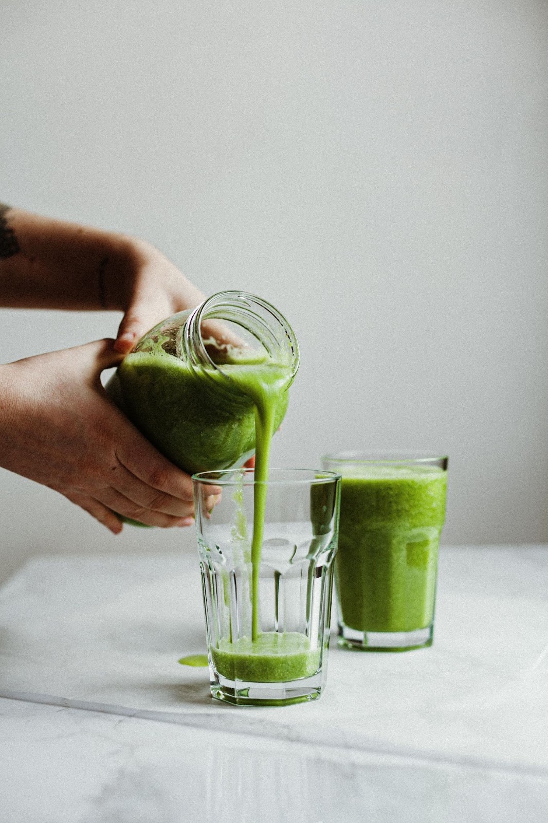 smoothie verde