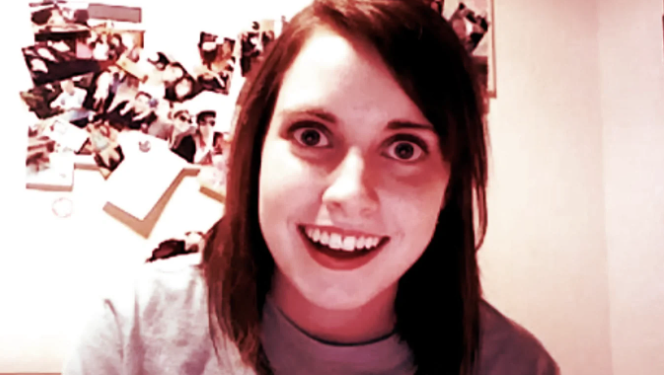 Overly Attached Girlfriend meme