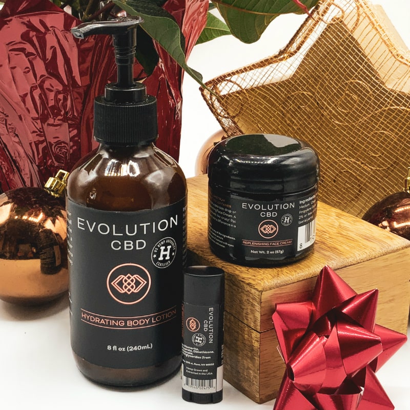 CBD skin care gift ideas