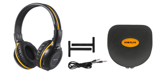Simolio IR Headphone: (Best infrared headphones for kids) 