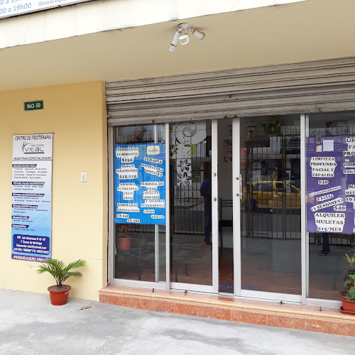 Opiniones de Fisiocenter vital en Quito - Fisioterapeuta