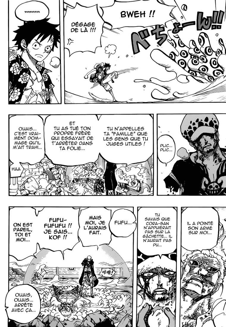 One Piece: Chapter 781 - Page 15