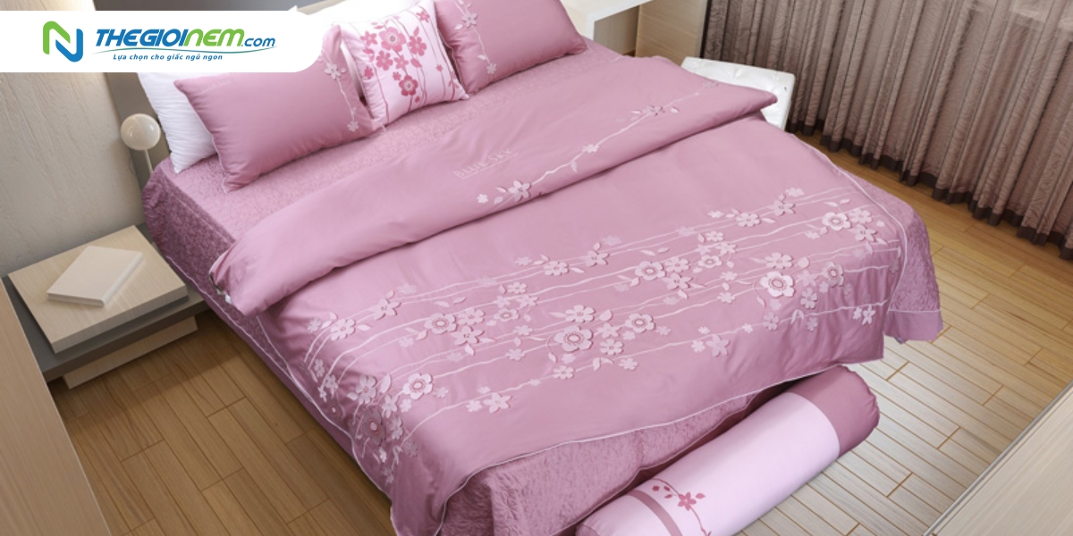 Drap giường và những loại ga giường phổ biến trên thị trường
