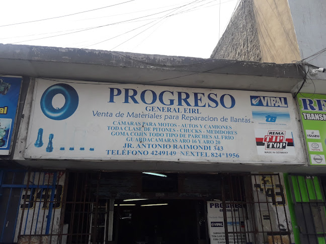 Opiniones de Progreso General E.I.R.L en Lima - Tienda de neumáticos
