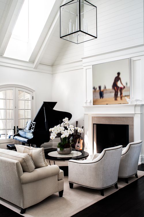 Trang trí nội thất hiện đại với Grand piano phong cách không gian hòa nhạc