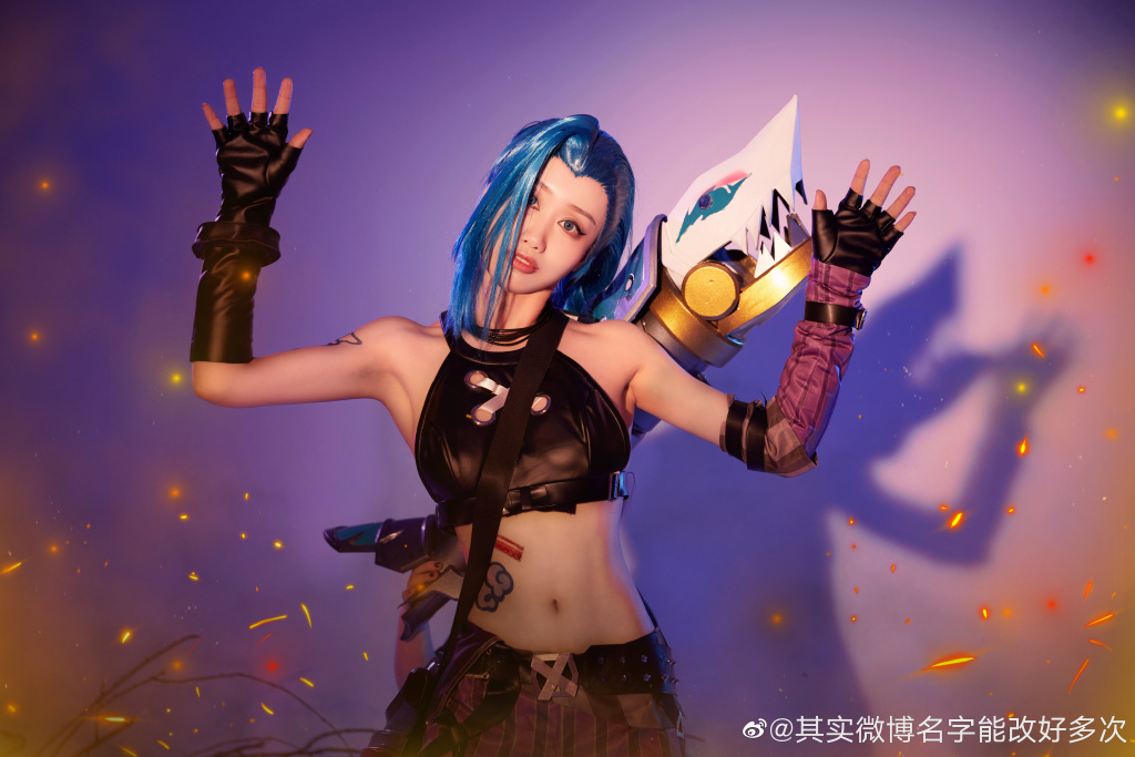 Featured Cosplay EP22: Come on and Get Jinxed! -- Superpixel
