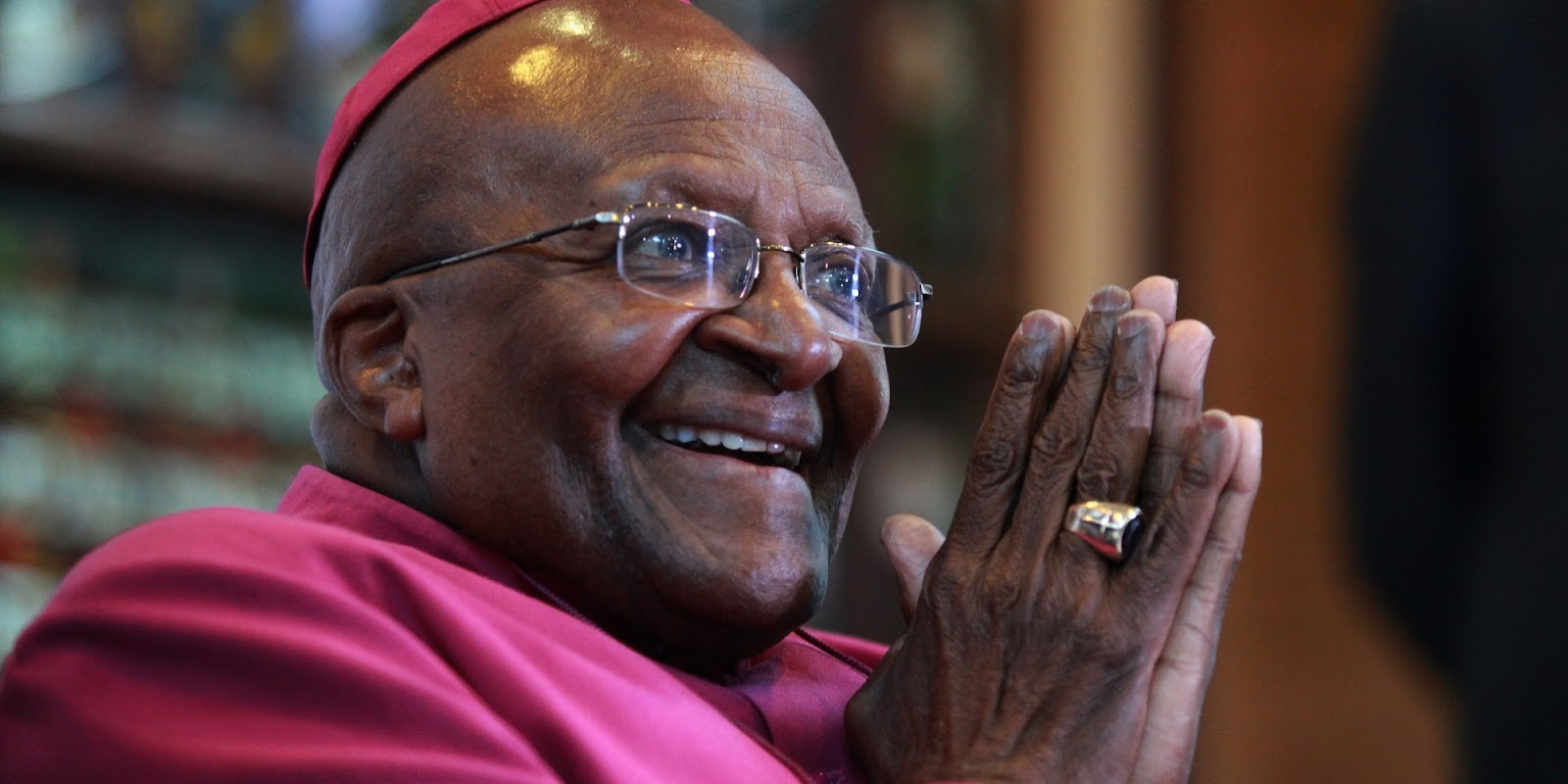 Image result for desmond tutu 2014