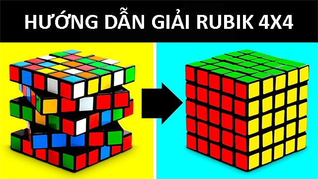 Bí Quyết Thành Công Trong Việc Cách Giải Rubik 4x4x4: Tips Từ Chuyên Gia
