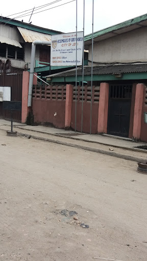 Assemblies of God Church, 32A Oke Olu Street, Off Western Avenue, Surulere, Lagos, Nigeria, School, state Lagos