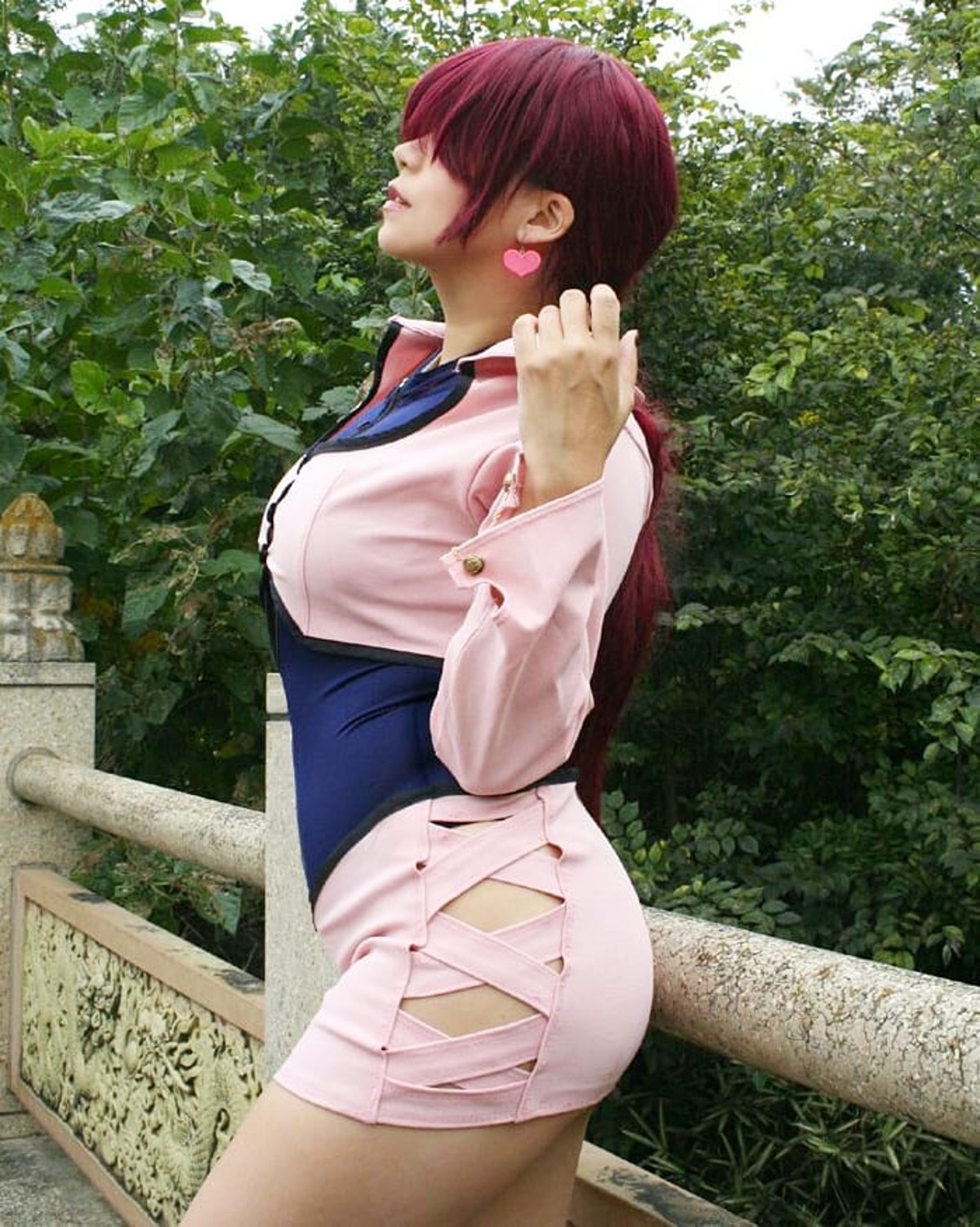 shermie cosplay the king of fighters