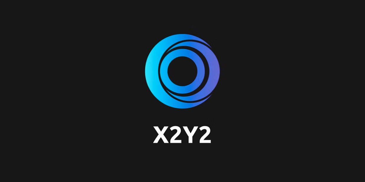 The X2Y2 NFT marketplace logo.