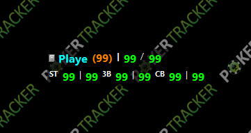 HUD (Heads Up Display) Poker Tracker 4