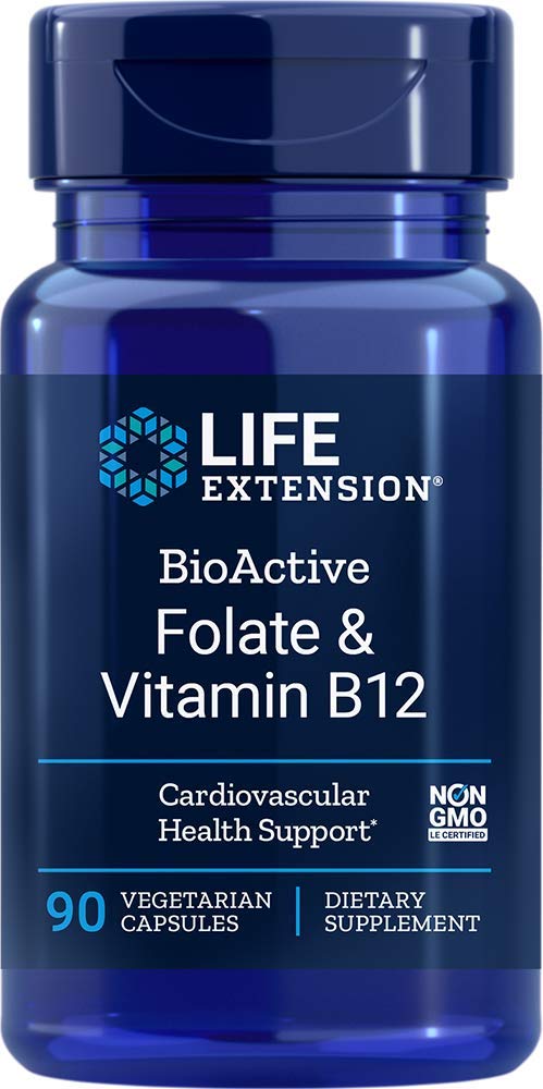 Life Extension Vitamin B12 Staying healthy in your 60s