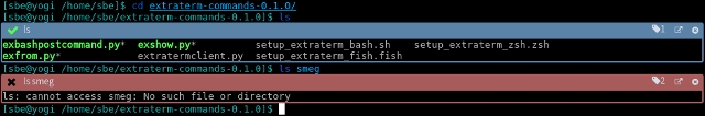 linux-terminals-extraterm-frames