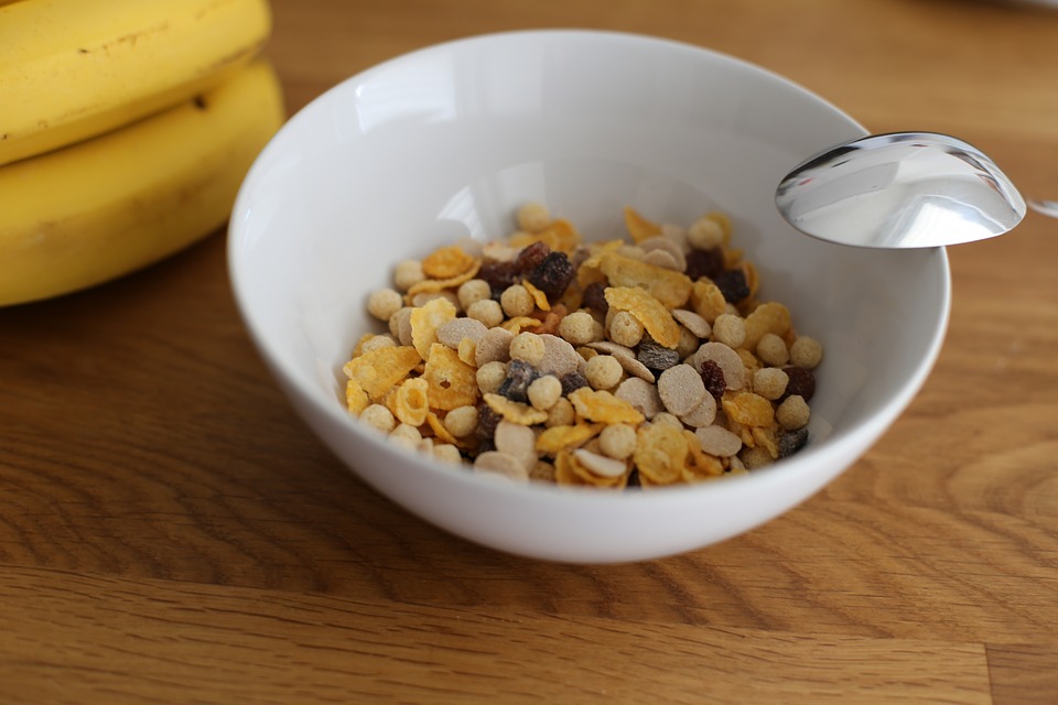 ngũ cốc Granola