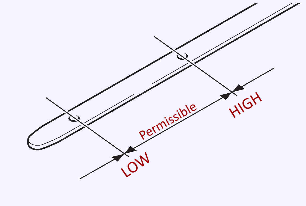 Oil dipstick doesn't show a clear reading. What do I make of this? Why is  the end darker than the rest? : r/Cartalk