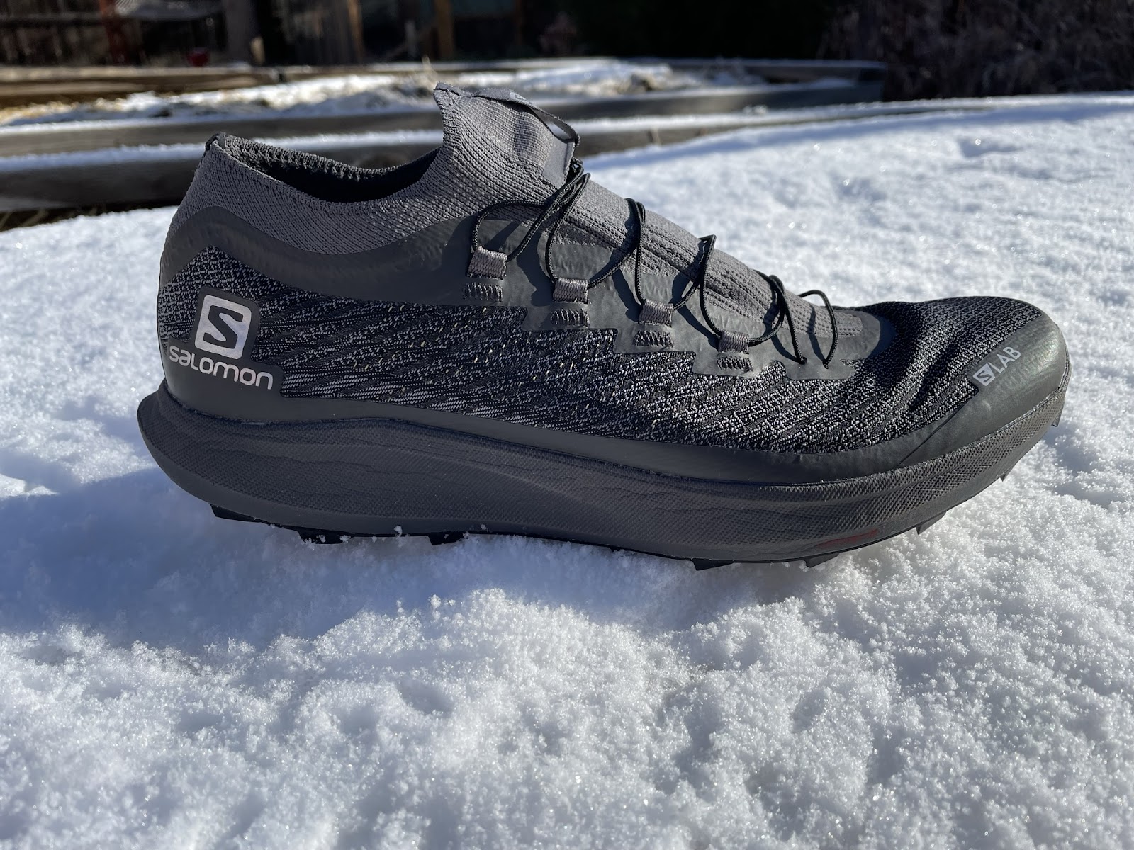 素晴らしい価格 SALOMON S/LAB 26cm SG PULSAR スニーカー - nway.com