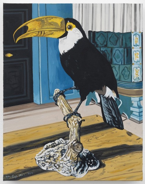 Adolph Dietrich’s Pepper Bird, 1927, Painted with my Left Hand, 2016