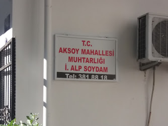 Aksoy Mahallesi Muhtarlığı