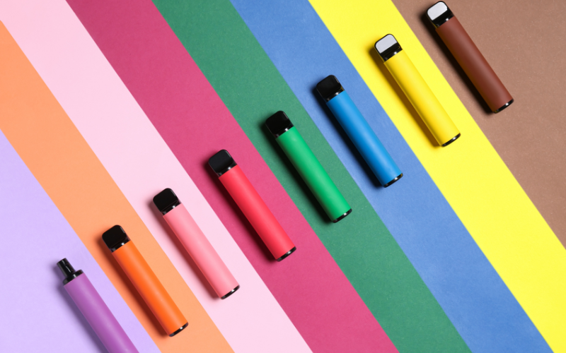 Vape the appropriate baseline e-liquid