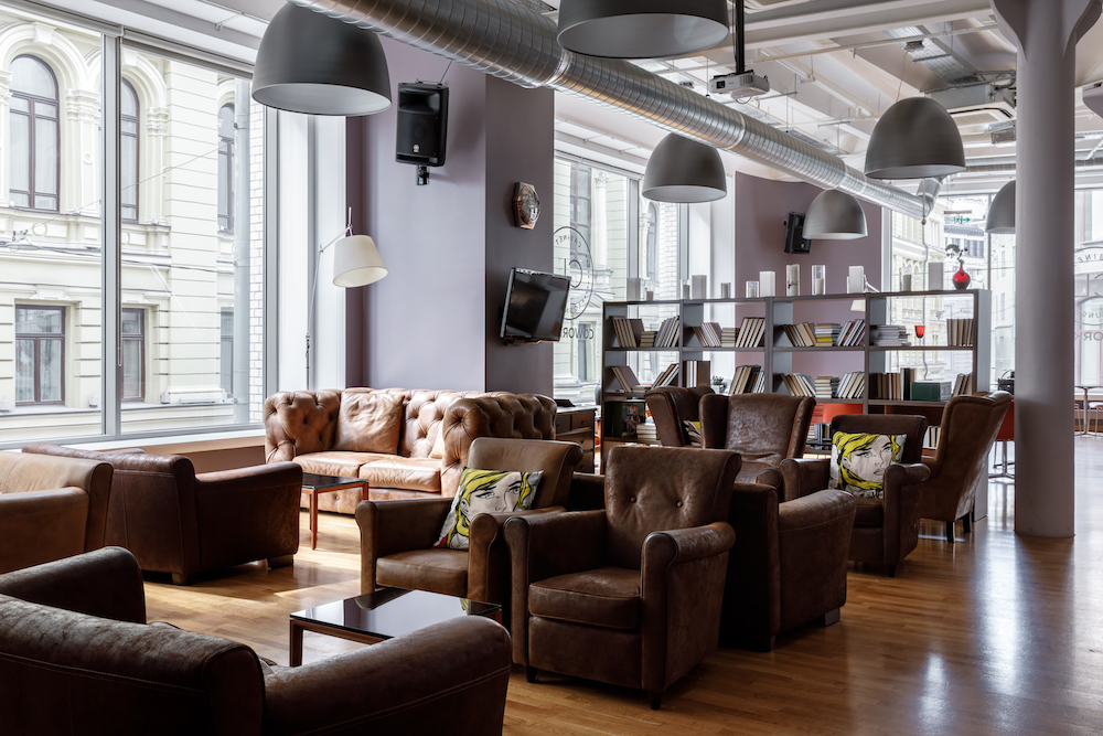 Cabinet Lounge Coworking Spaces in Russia