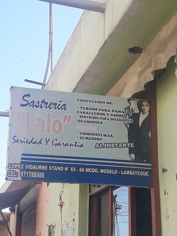 Opiniones de Sastreria Lalo en Chiclayo - Sastre