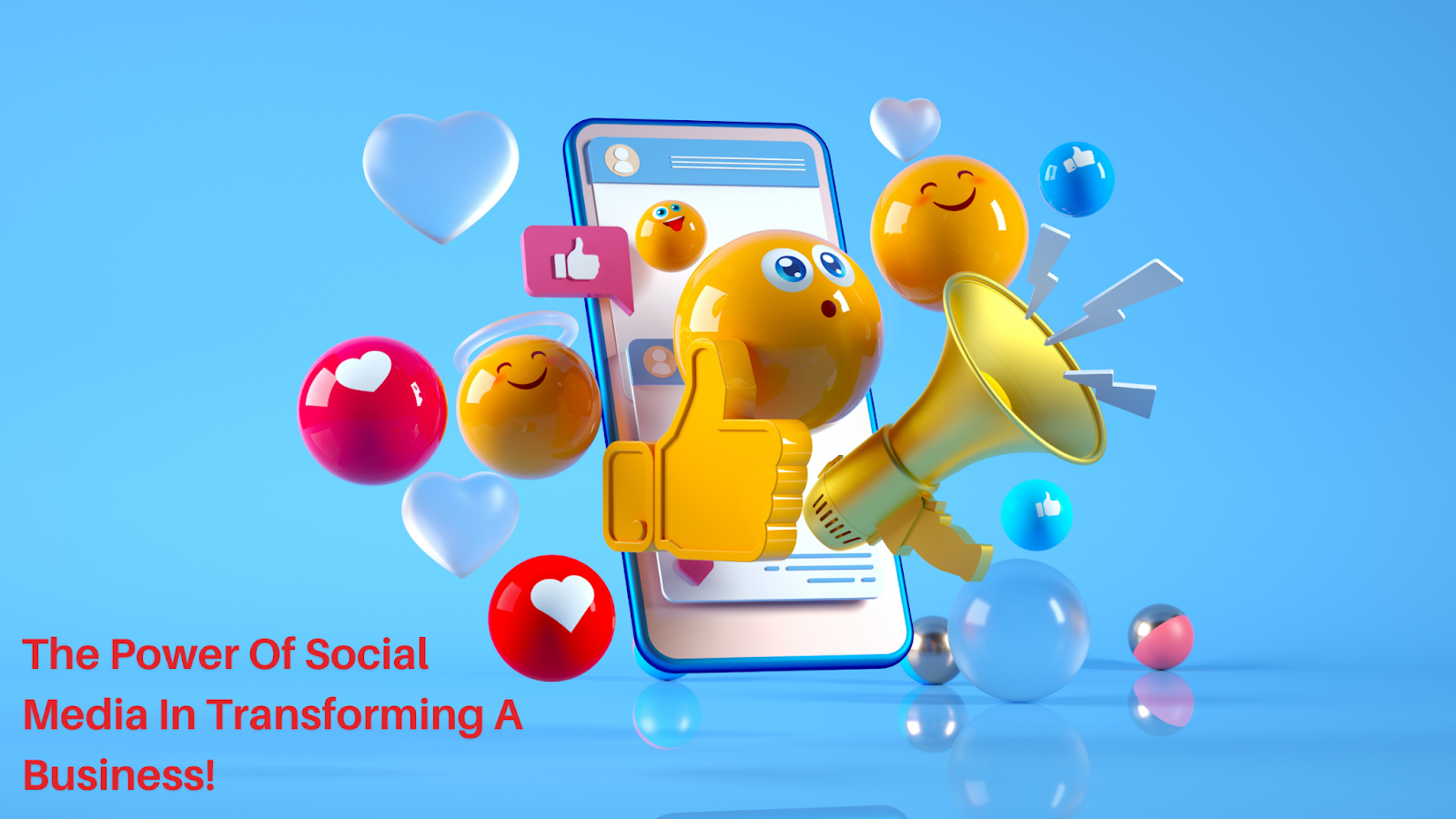 The Power of Social Media In Transforming A Business!