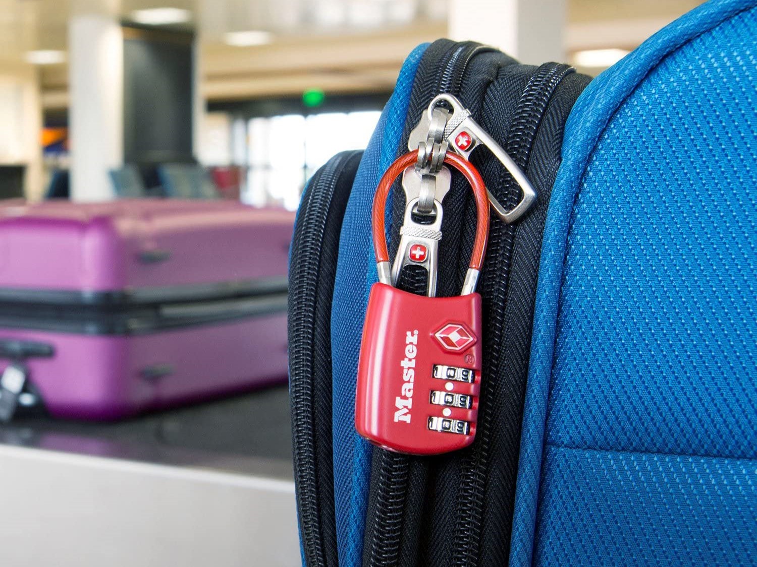 กุญแจล็อคกระเป๋าเดินทาง ดีไซน์สวย ช่วยเพิ่มความปลอดภัยให้กับสิ่งของของคุณแบบง่ายๆ  ! 6