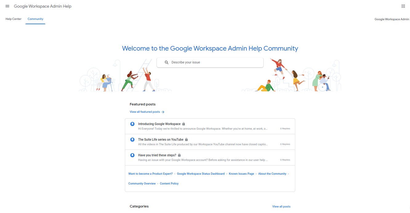 Google Workspace Admin Help and Discussion Center 