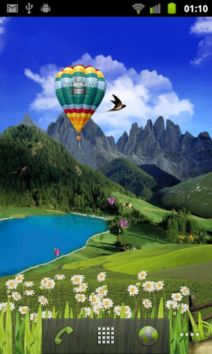 Download Mountain Live Wallpaper apk
