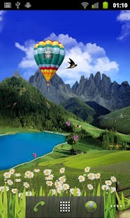 Download Mountain Live Wallpaper apk