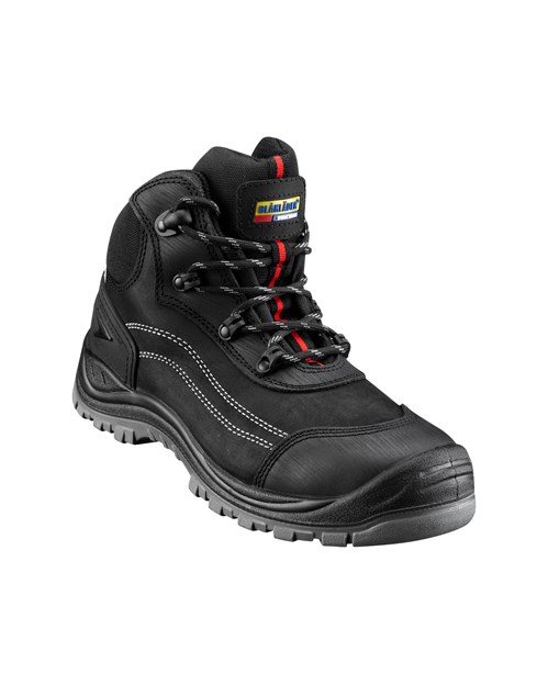 Blaklader 2415 241500009900 Veiligheidsschoen Winter extra hoog Zwart,37 Zwart,37