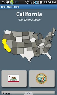 Download 50 States - Free apk