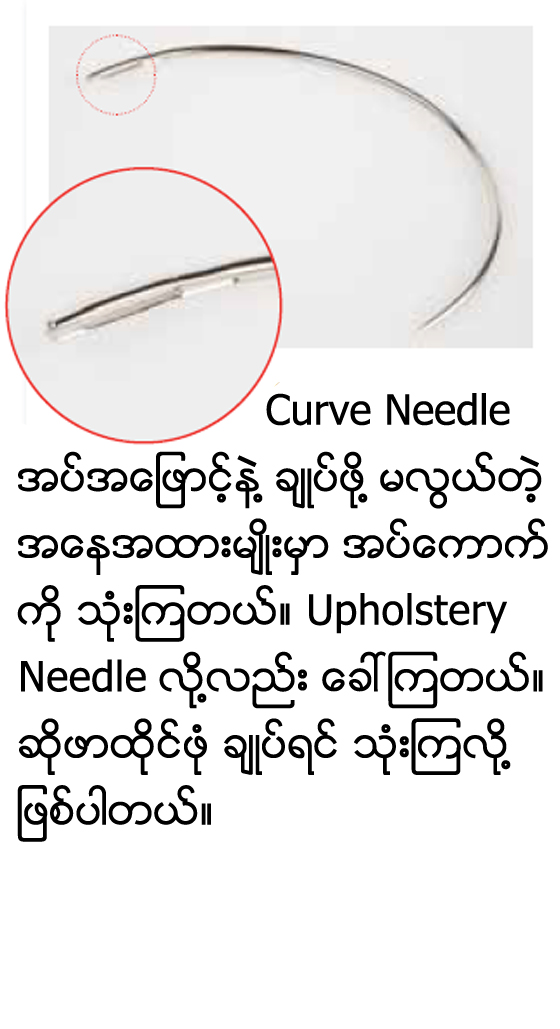 curve needle