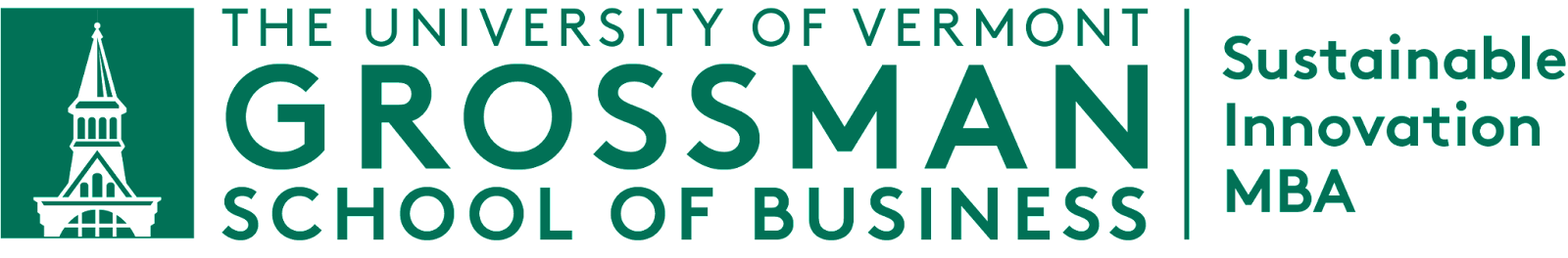 University of Vermont Grossman School of Business - Sustainable Innovation MBA