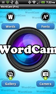 WordCam! (PRO) apk Review