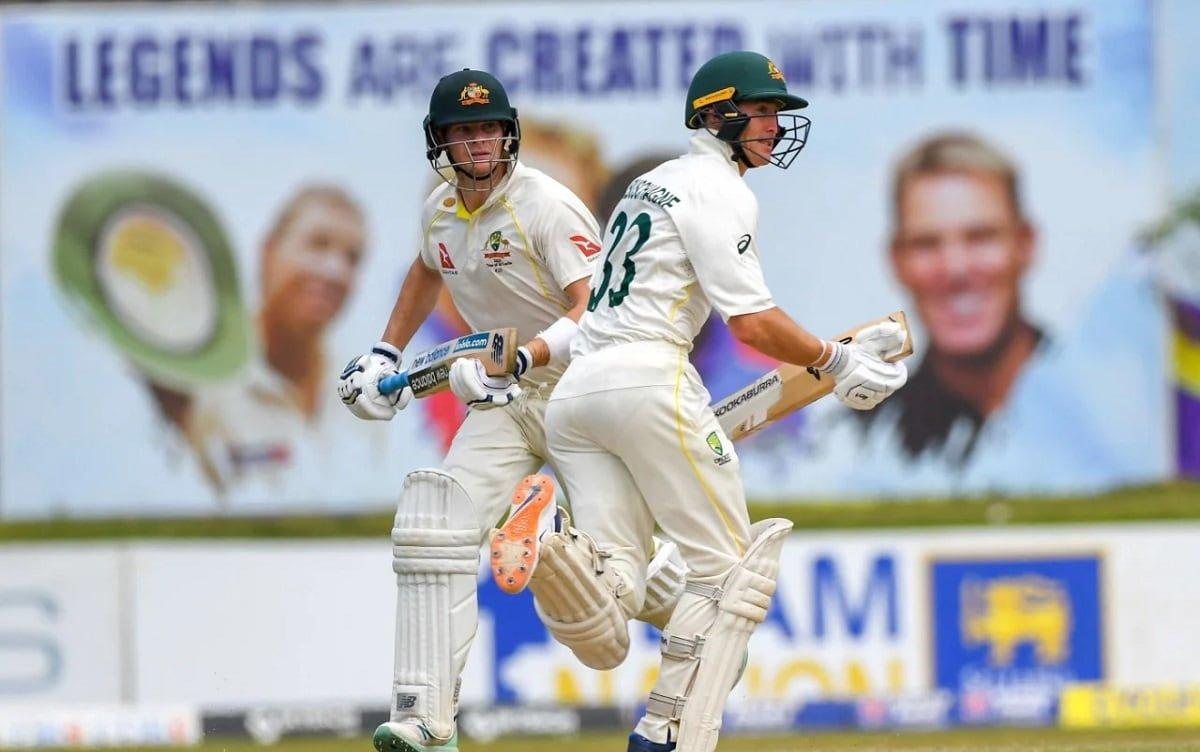 Australia maintained the same team for the 2nd Test against Sri Lanka!. Australia decided to follow its winning formula. Smith & Labuschagne's Ton Puts Australia On Top On Day 1 In 2nd Test  Against Sri Lanka On Cricketnmore