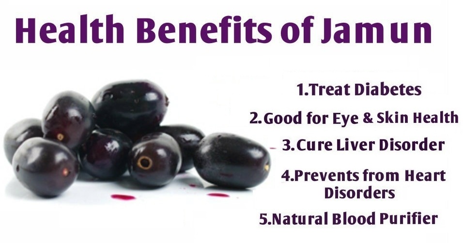 benefits of jamun fruit,जामुन के स्वास्थ्य लाभ