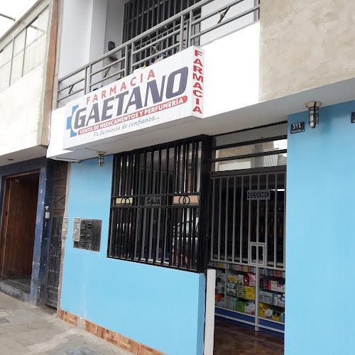 Opiniones de Farmacia Gaetano en Trujillo - Farmacia