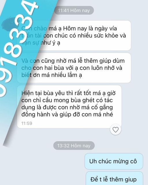 Một số điều cần lưu ý khi làm bùa