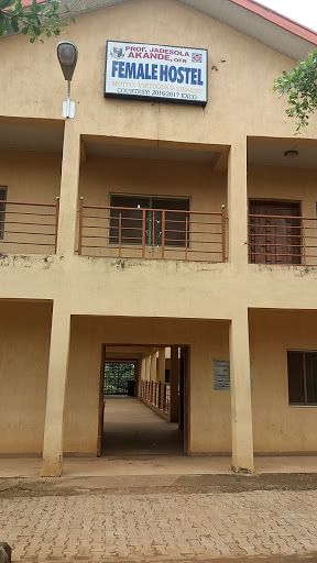 Jadesola Hostel, Akure, Nigeria, Hostel, state Ondo