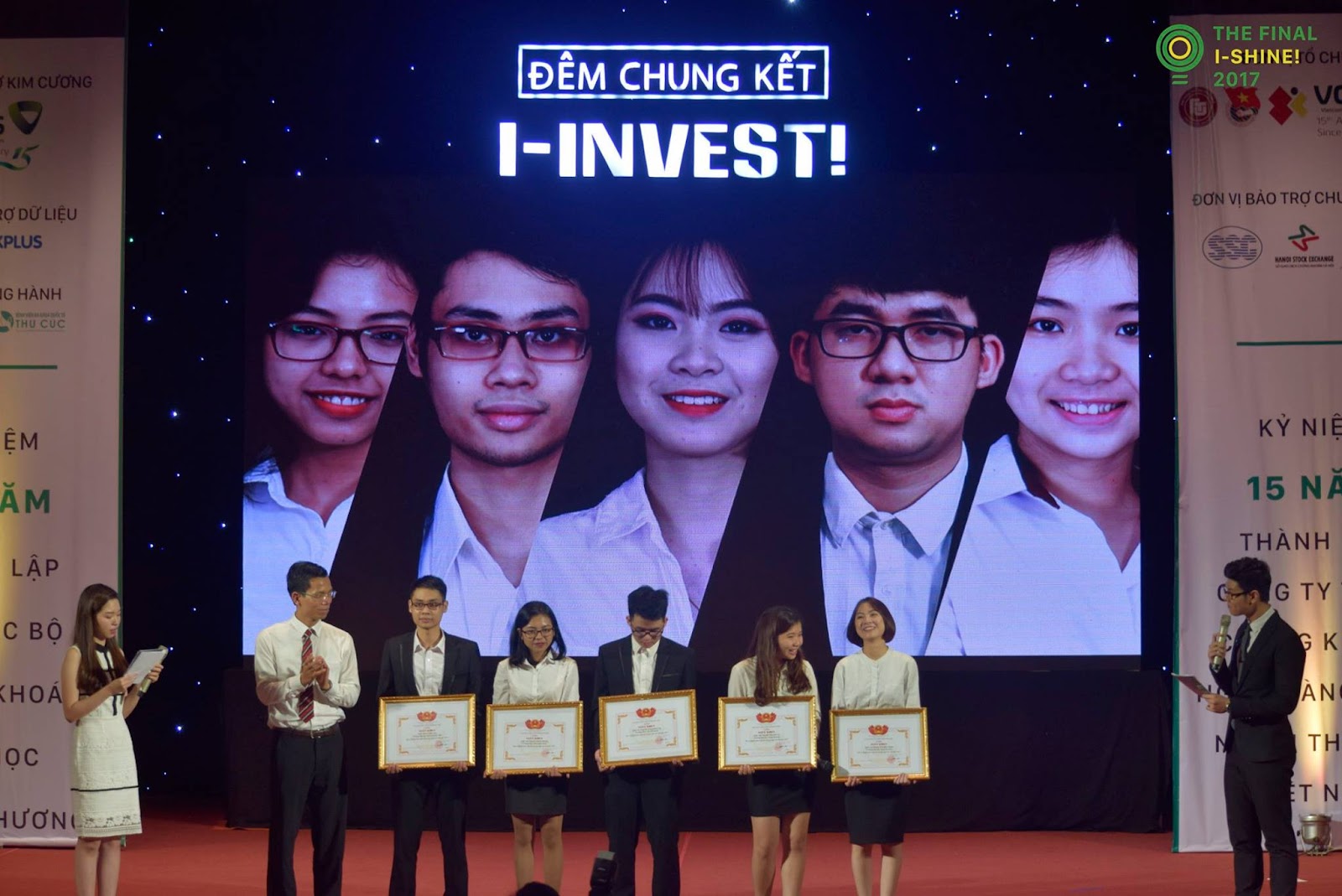 The Final I-Shine!: Dem bung no cua nhung tai nang tre trong linh vuc kinh te-tai chinh