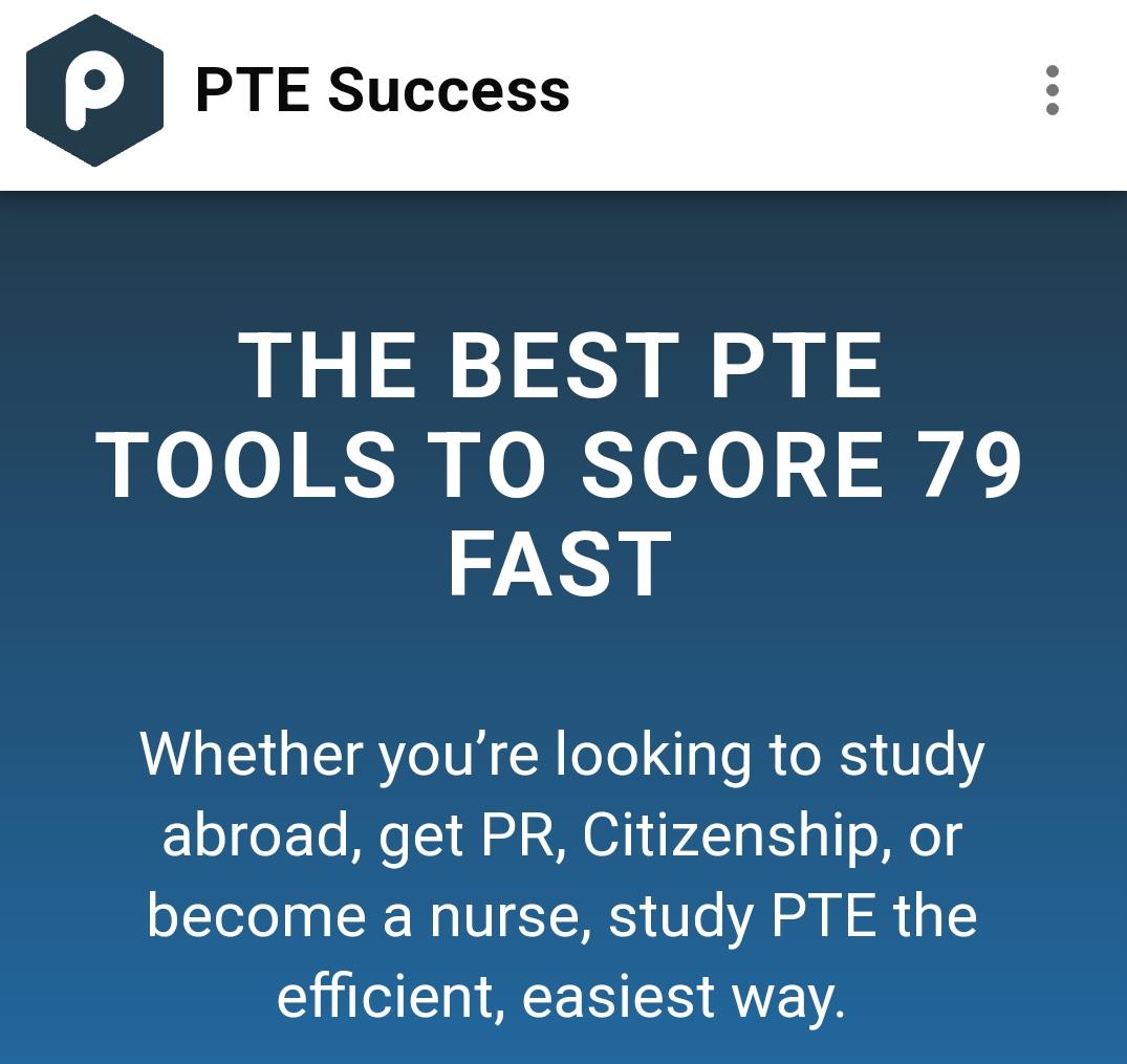 Practice for PTE Exams from the Convenience of Your Home 11