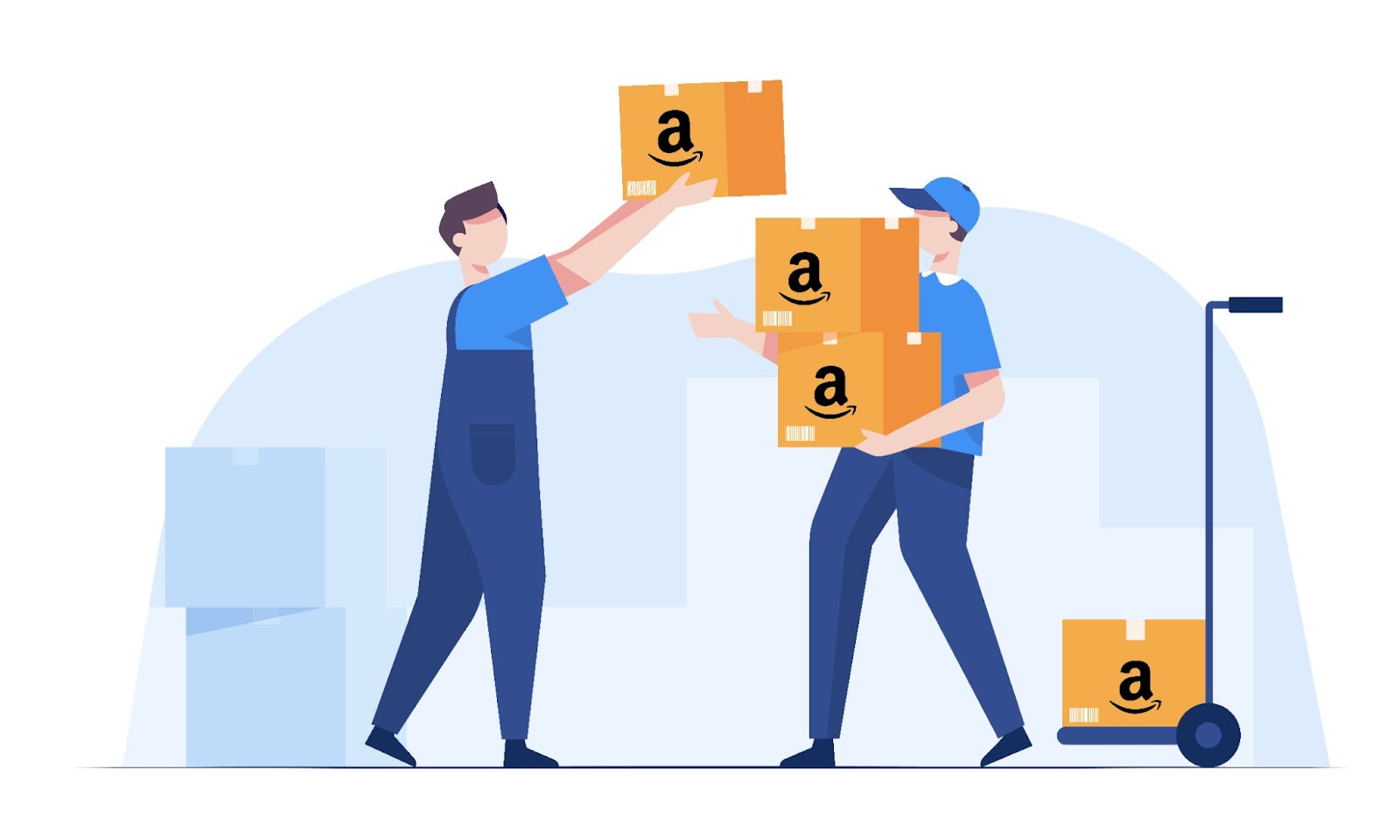 Dịch vụ vận chuyển hàng Amazon