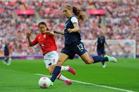 Image result for alex morgan play soccer