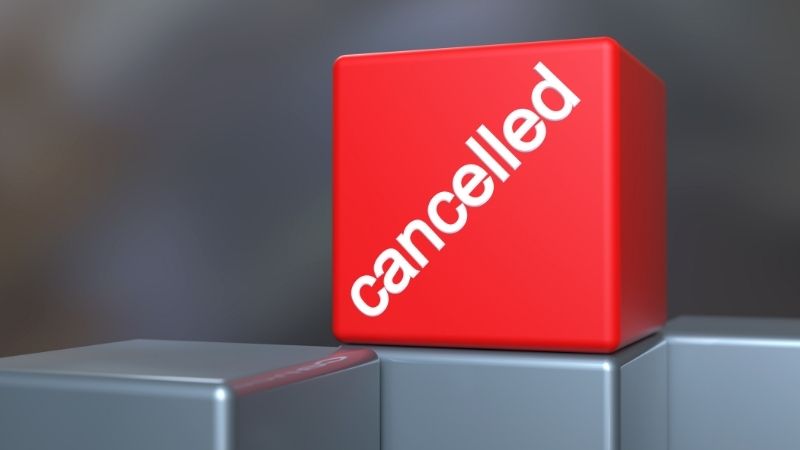 Order Status Cancelled - DSers