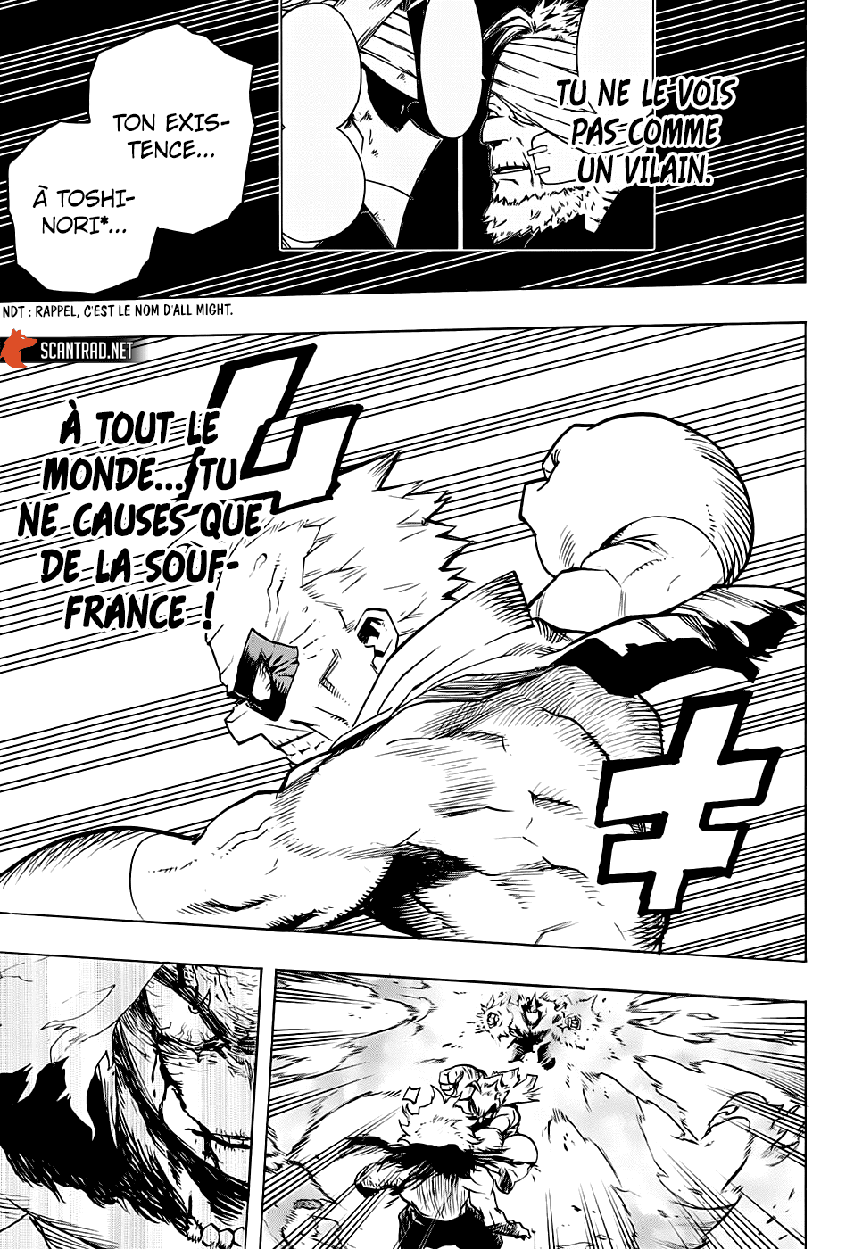 My Hero Academia: Chapter chapitre-277 - Page 13