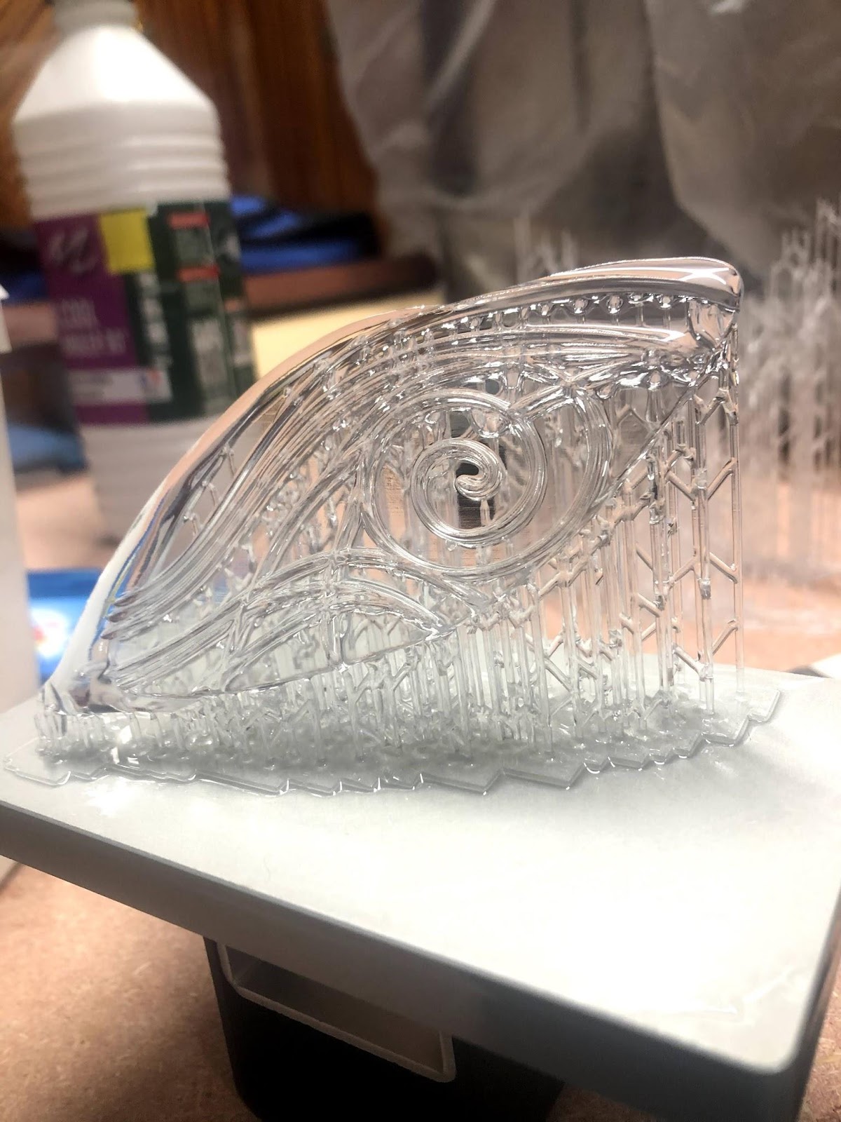 Résine ABS De Classe Liquide D'impression 3D ERYONE Haute - Temu Belgium