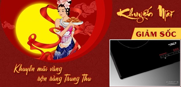 khuyến mãi thiết bị bếp trung thu