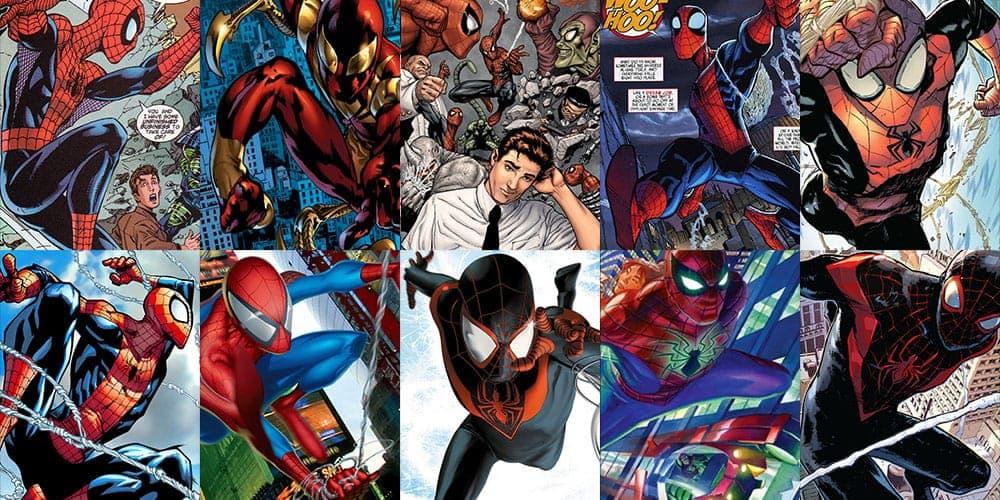 Where to start reading Spider-Man comics - Simple comic guides, with links  to books.